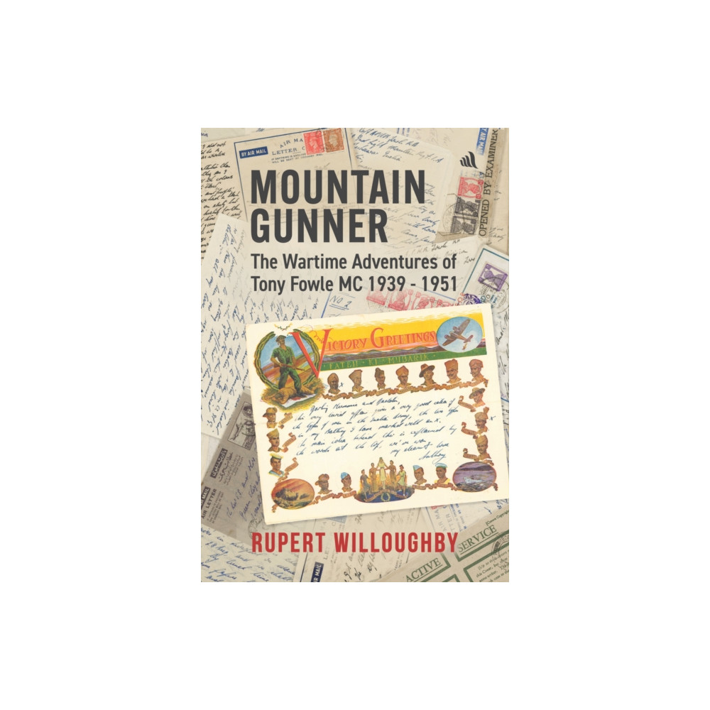 Produktbild för Mountain Gunner (inbunden, eng)