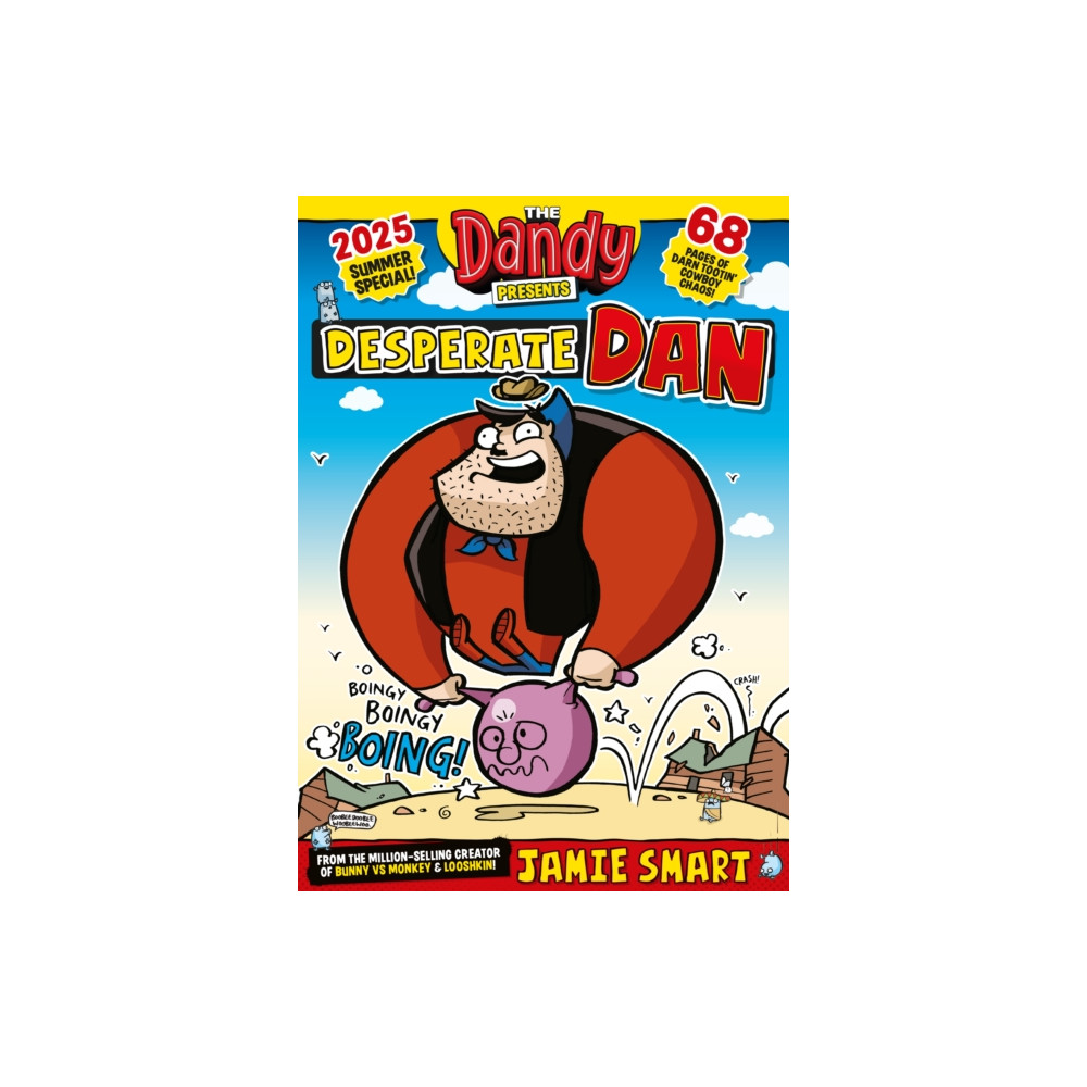 Produktbild för Dandy Presents: Desperate Dan by Jamie Smart (häftad, eng)
