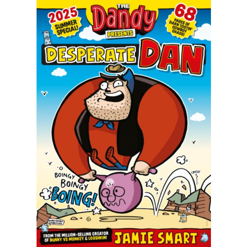 D.C.Thomson & Co Ltd Dandy Presents: Desperate Dan by Jamie Smart (häftad, eng)
