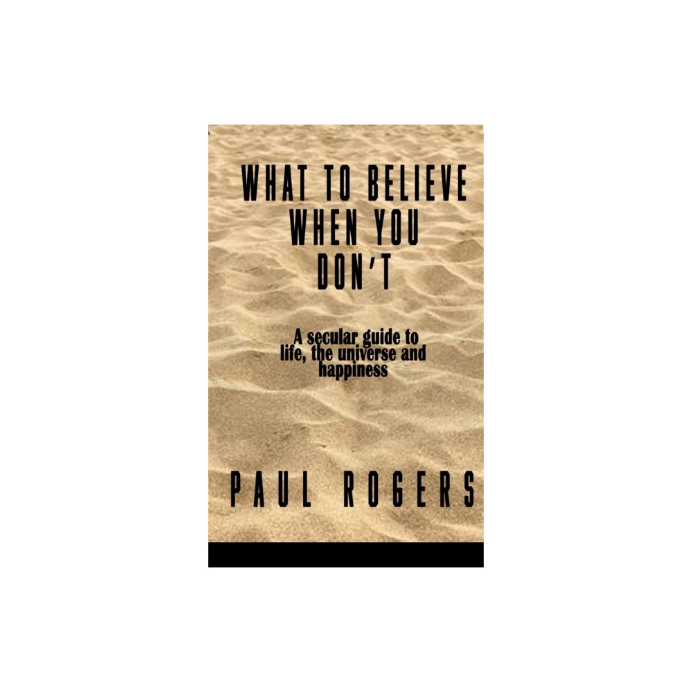 Produktbild för What to Believe When You Don't (häftad, eng)