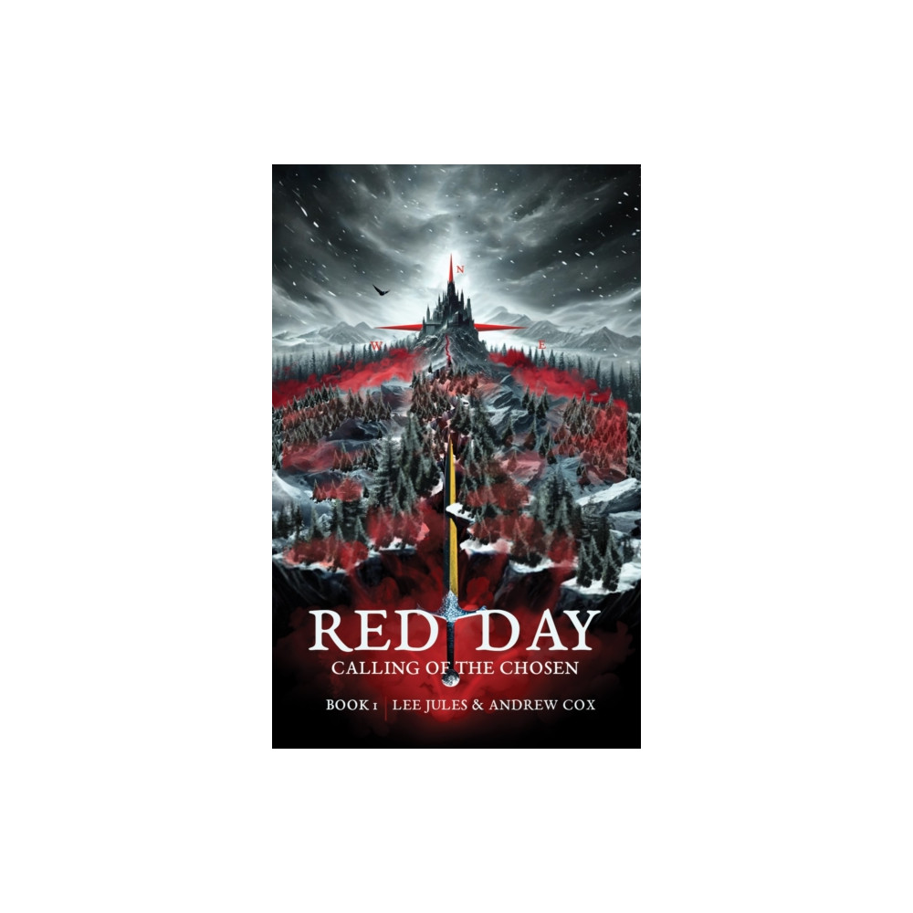 Produktbild för Red Day - Book One - The Calling of the Chosen (häftad, eng)