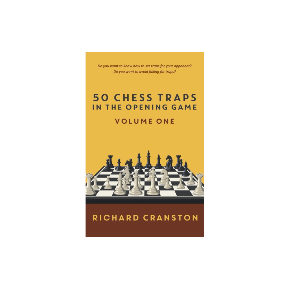 Produktbild för 50 Chess Traps in the Opening - volume one (häftad, eng)