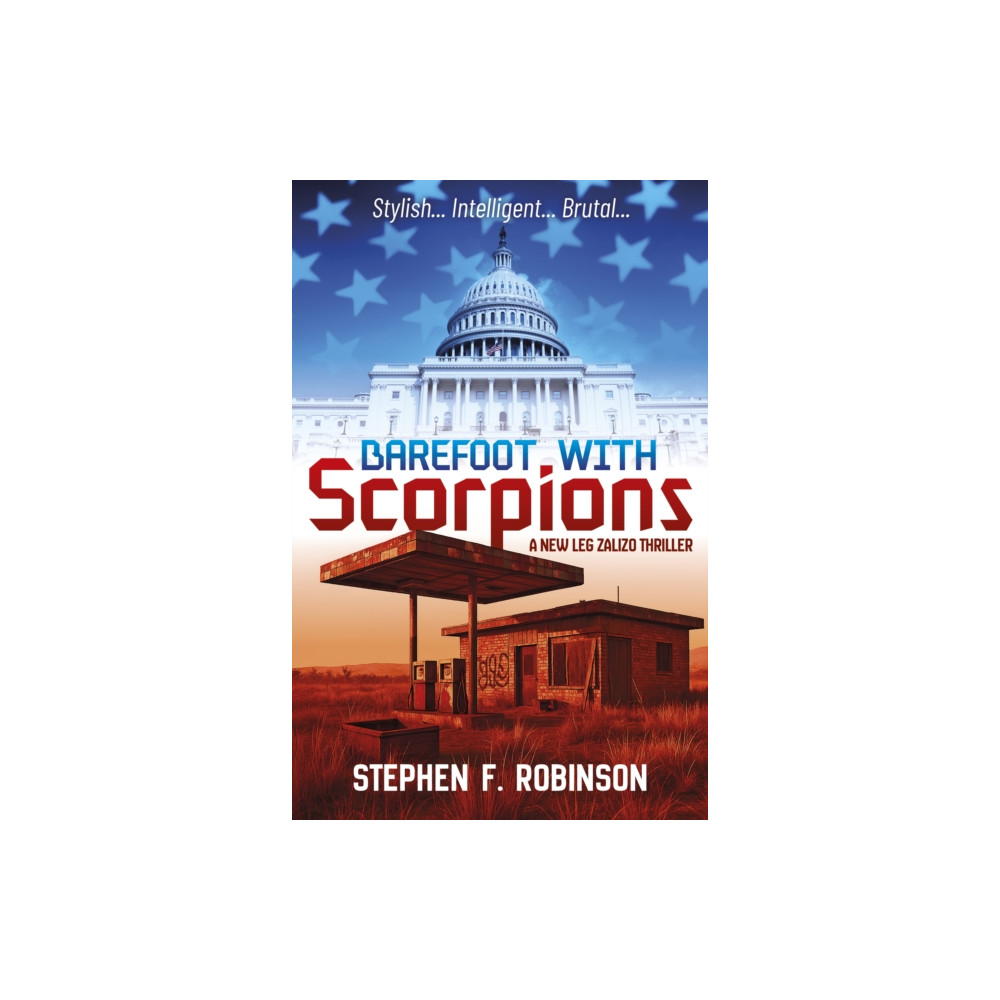 Produktbild för Barefoot with Scorpions (häftad, eng)