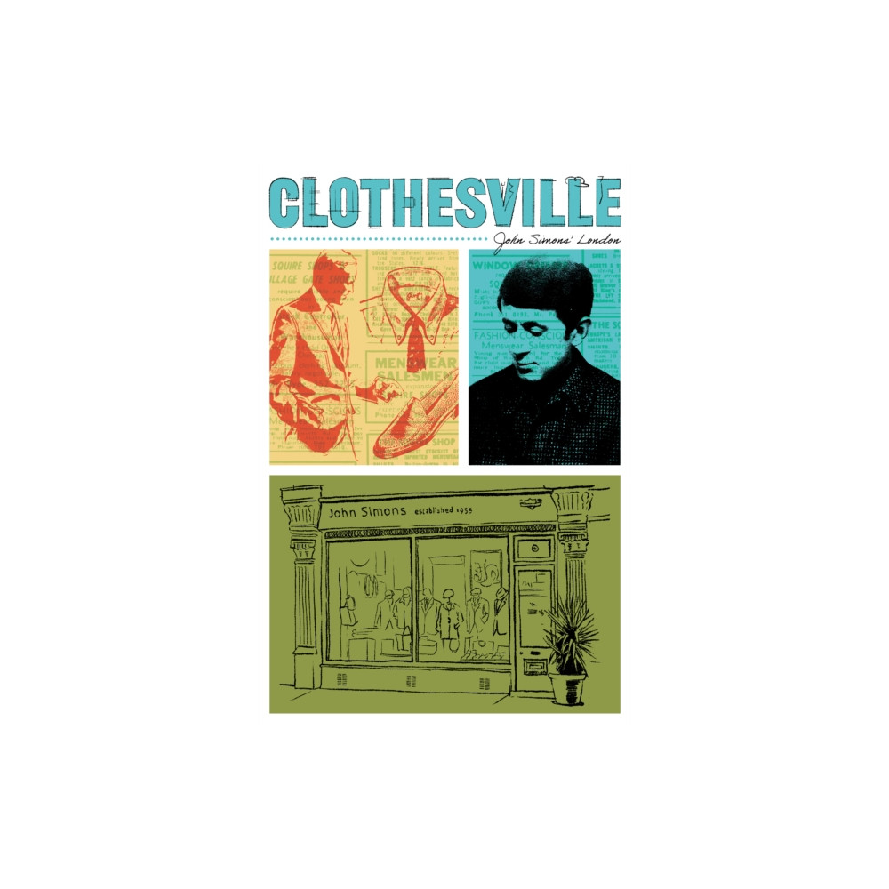 Produktbild för Clothesville: John Simons' London