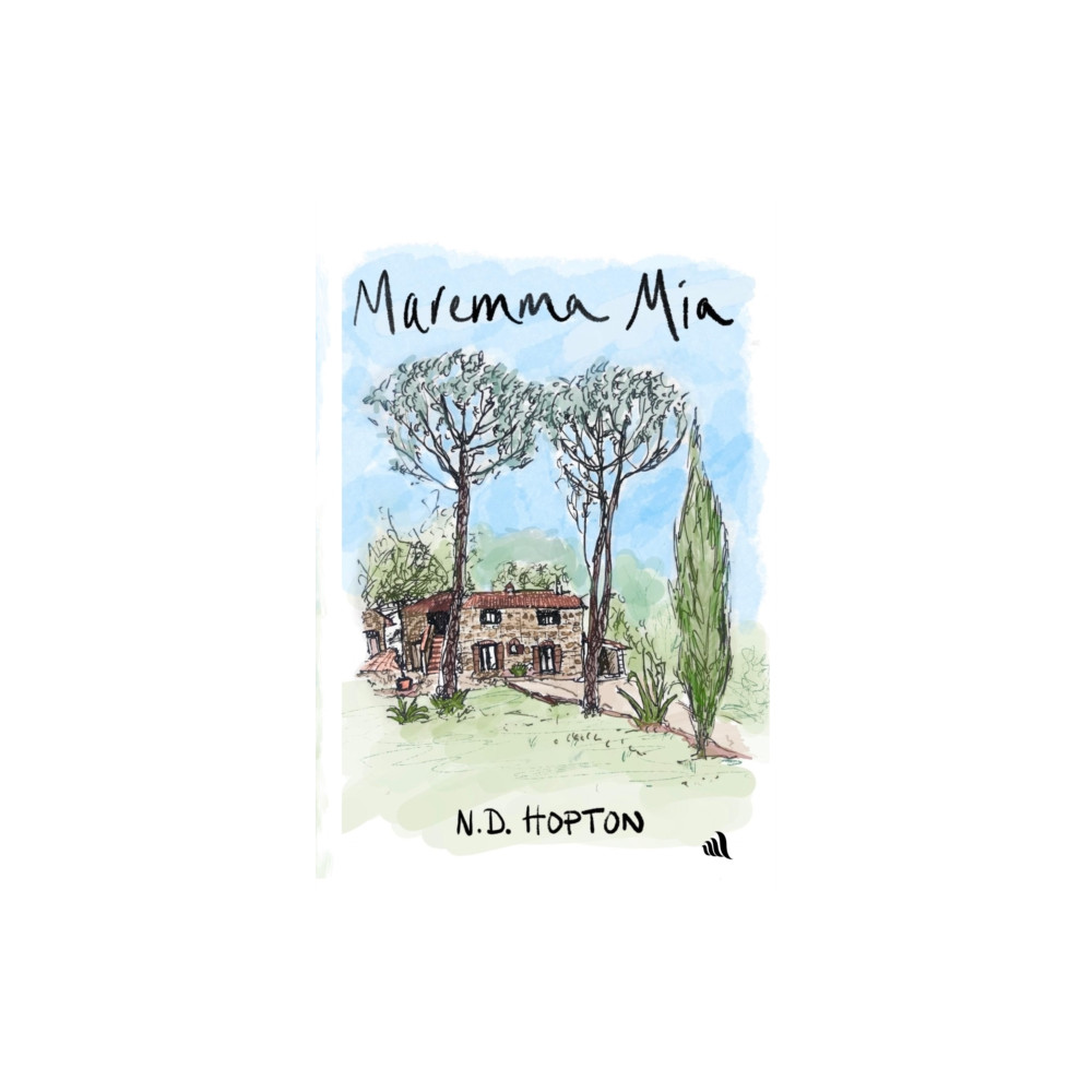Produktbild för Maremma Mia (häftad, eng)