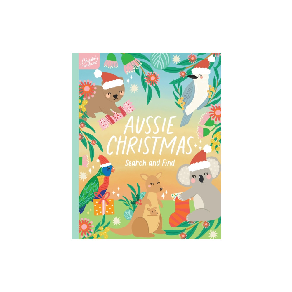 Produktbild för Aussie Christmas Search and Find (inbunden, eng)