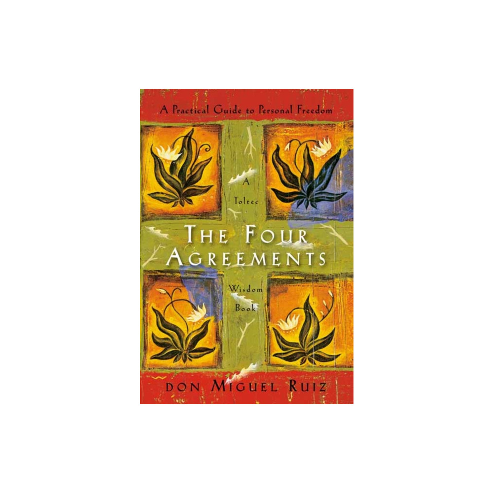 Produktbild för The Four Agreements (inbunden, eng)