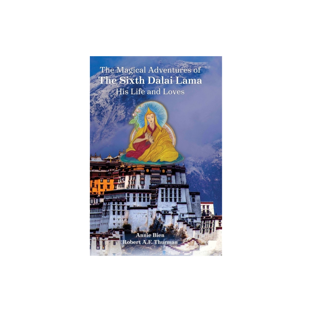 Produktbild för The Magical Adventures of the Sixth Dalai Lama (inbunden, eng)