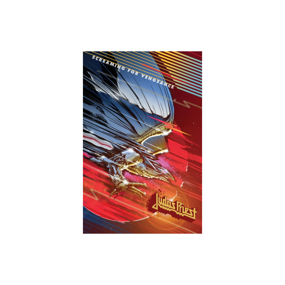 Produktbild för Judas Priest: Screaming For Vengeance (Deluxe Edition) (inbunden, eng)
