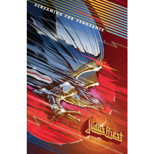 Z2 Comics Judas Priest: Screaming For Vengeance (Deluxe Edition) (inbunden, eng)