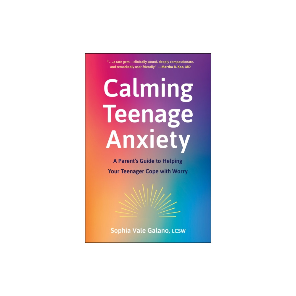 Produktbild för Calming Teenage Anxiety (häftad, eng)