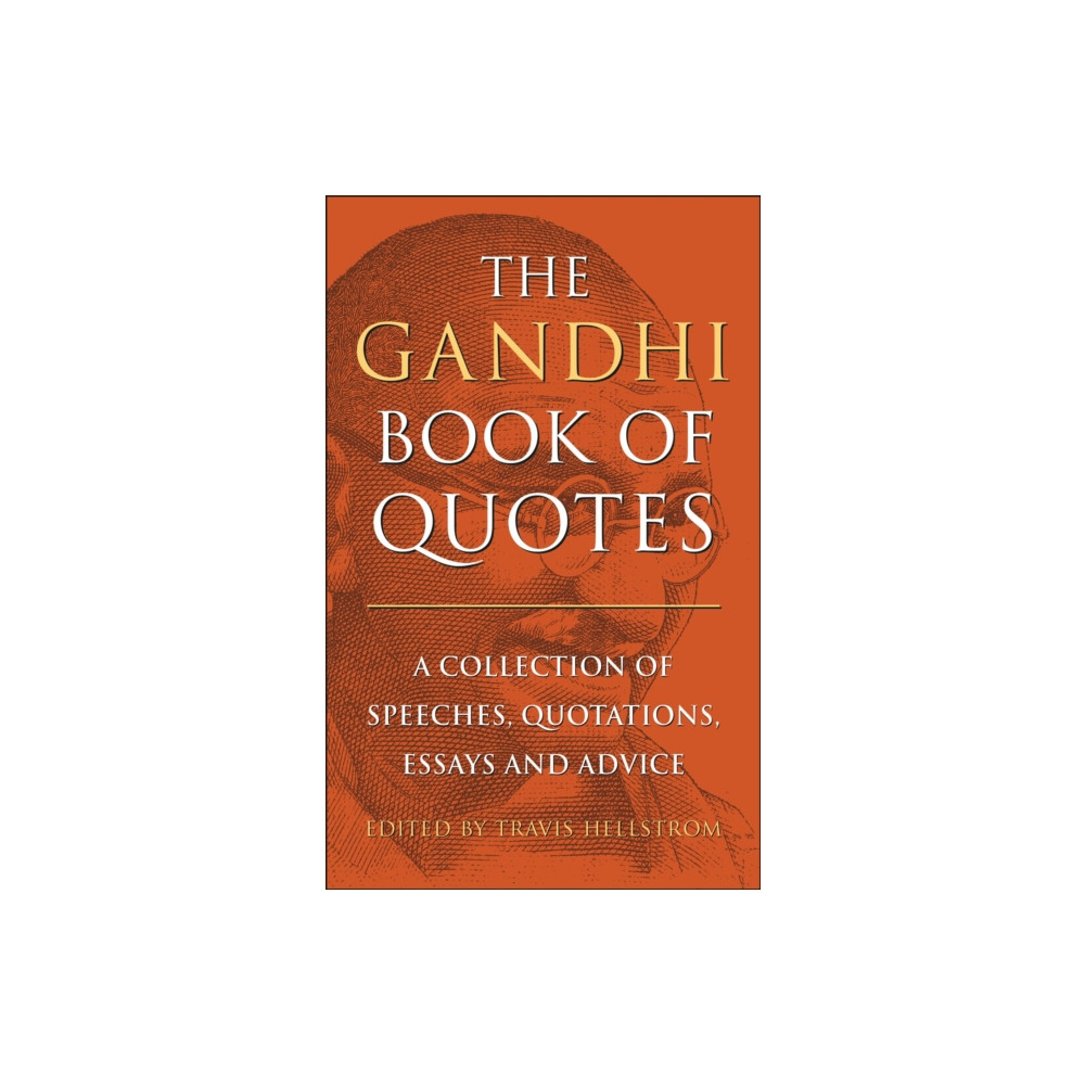 Produktbild för The Gandhi Book of Quotes (inbunden, eng)