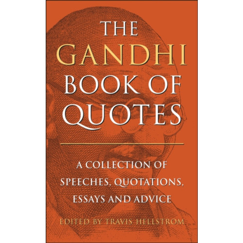 Hatherleigh Press,U.S. The Gandhi Book of Quotes (inbunden, eng)