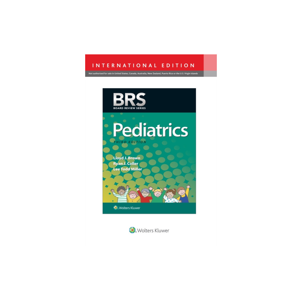 Produktbild för BRS Pediatrics (häftad, eng)