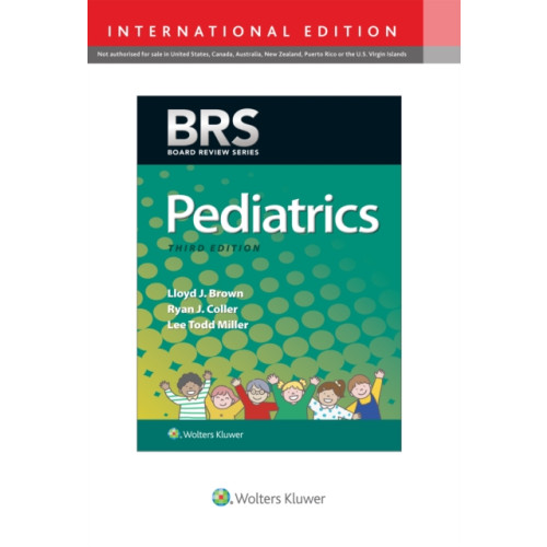 Wolters Kluwer Health BRS Pediatrics (häftad, eng)