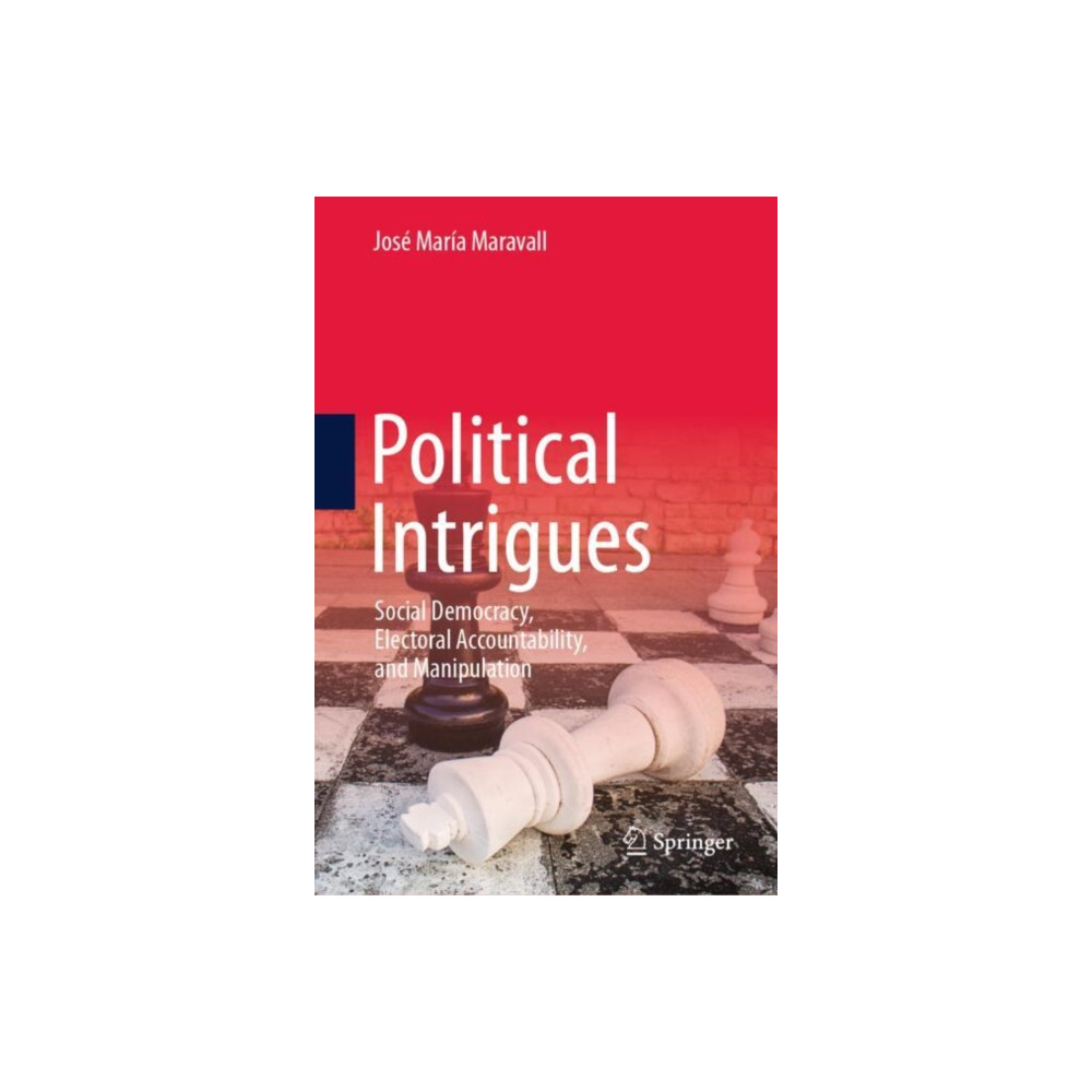 Produktbild för Political Intrigues (inbunden, eng)