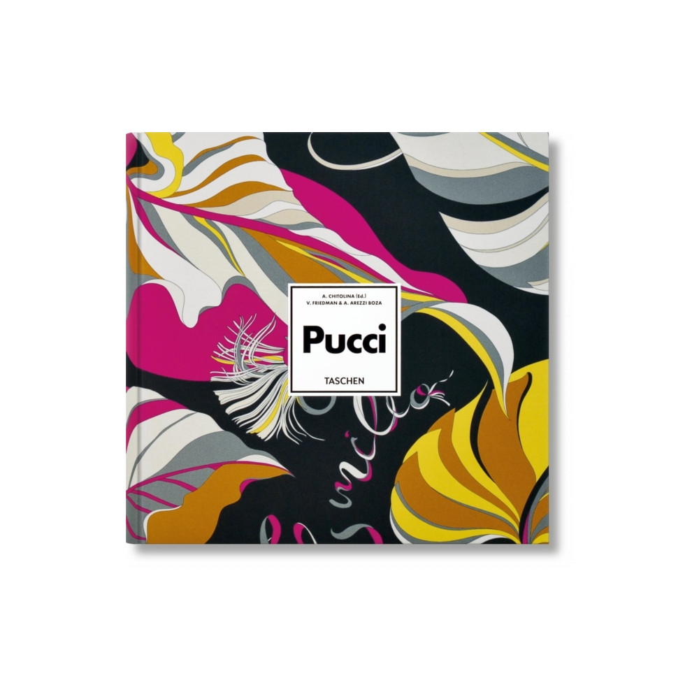 Produktbild för Pucci (inbunden, eng)