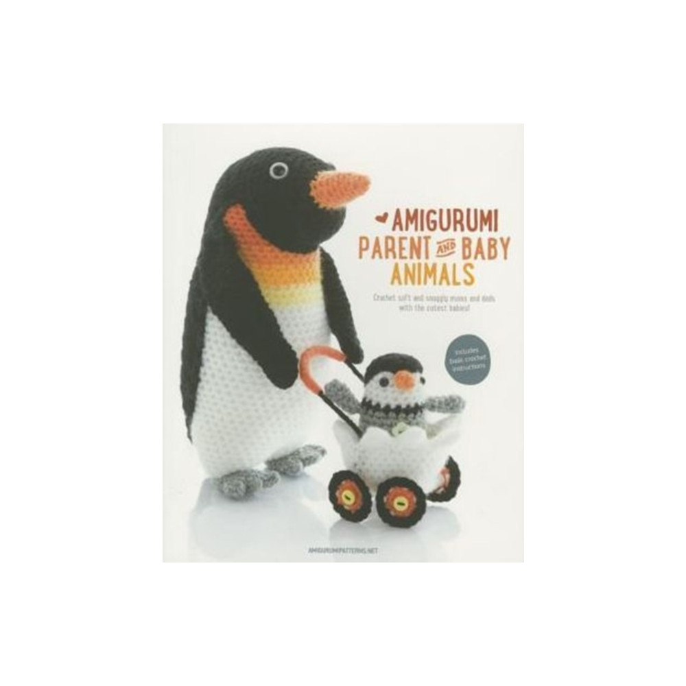 Produktbild för Amigurumi Parent and Baby Animals (häftad, eng)