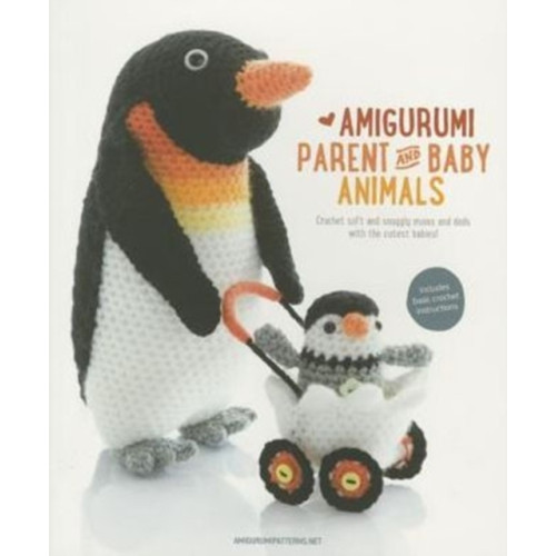 Meteoor BVBA Amigurumi Parent and Baby Animals (häftad, eng)