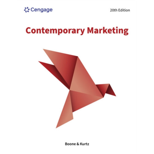 Cengage Learning, Inc Contemporary Marketing (häftad, eng)