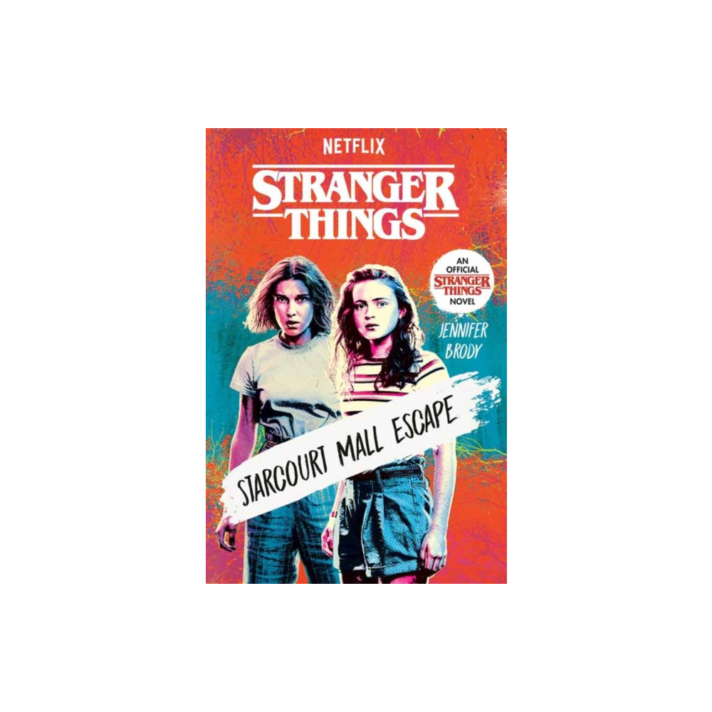 Produktbild för Stranger Things: Starcourt Mall Escape (inbunden, eng)