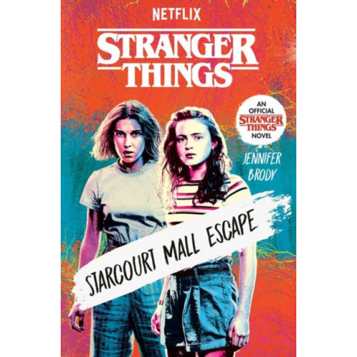Random House USA Inc Stranger Things: Starcourt Mall Escape (inbunden, eng)