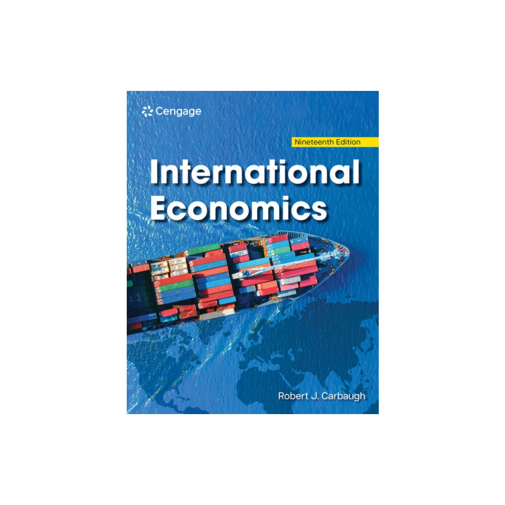 Produktbild för International Economics (häftad, eng)