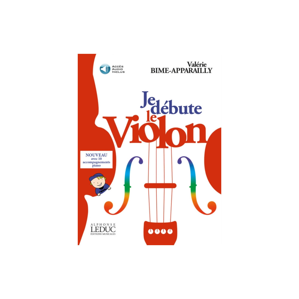 Produktbild för Je Debute Le Violon - Vol. 1 (häftad, fre)