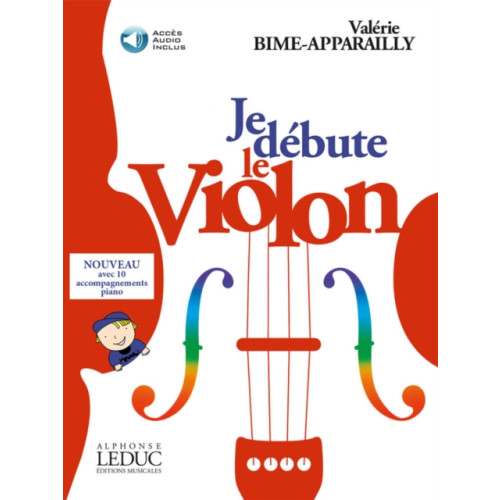 Hal Leonard Je Debute Le Violon - Vol. 1 (häftad, fre)