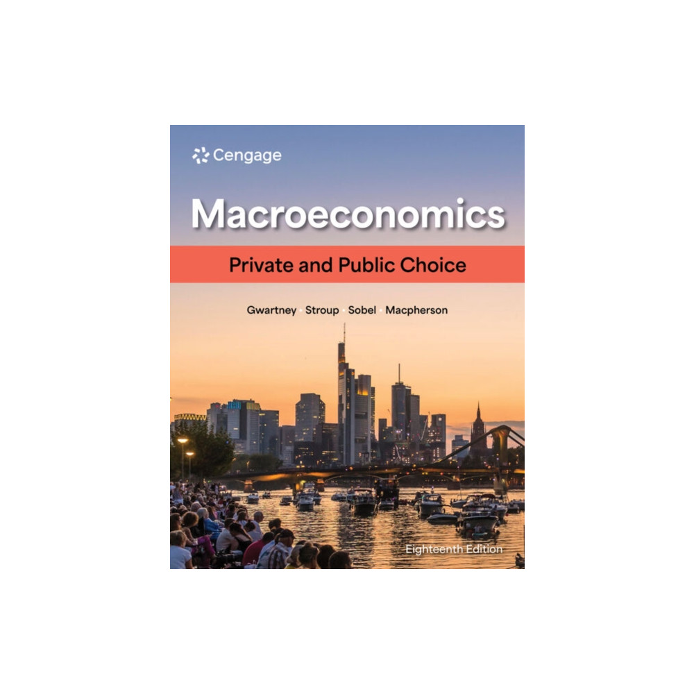 Produktbild för Macroeconomics (häftad, eng)