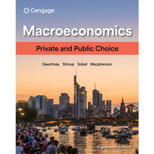 Cengage Learning, Inc Macroeconomics (häftad, eng)