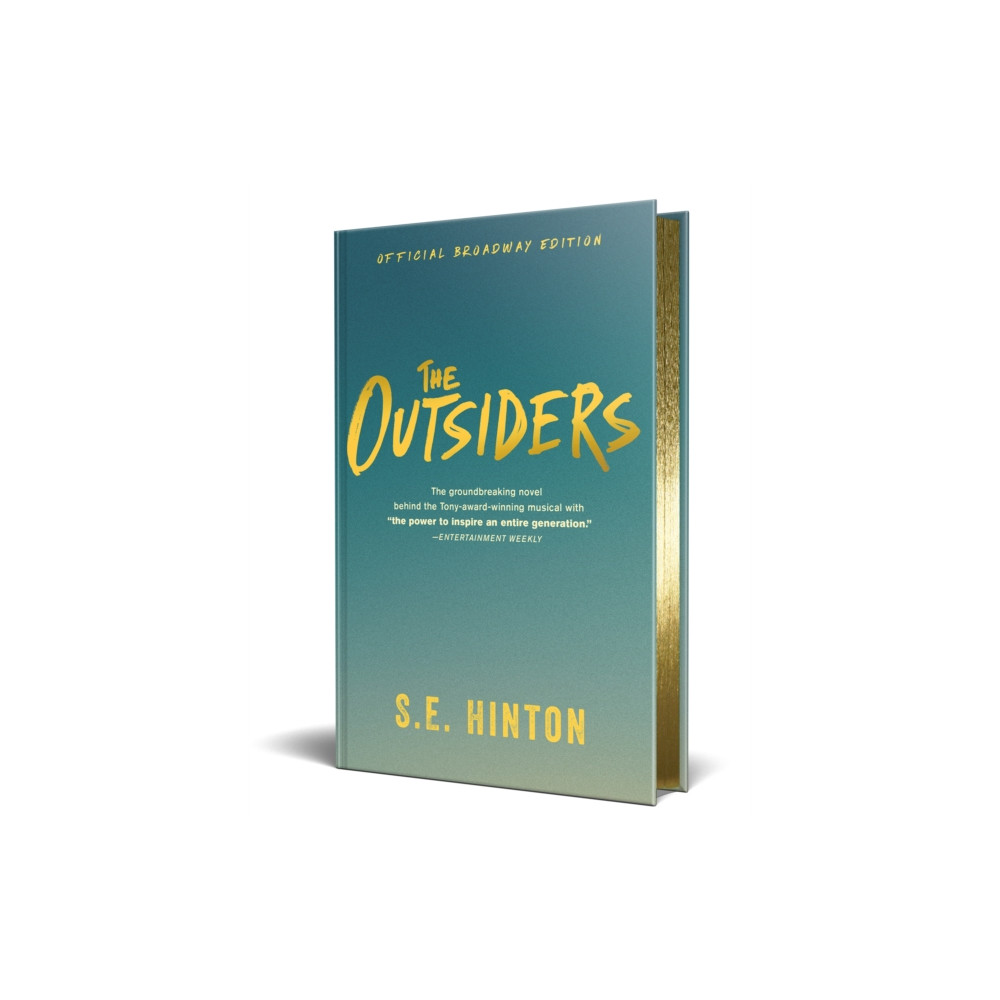 Produktbild för The Outsiders (häftad, eng)