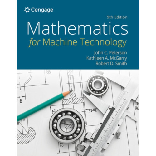 Cengage Learning, Inc Mathematics for Machine Technology (häftad, eng)