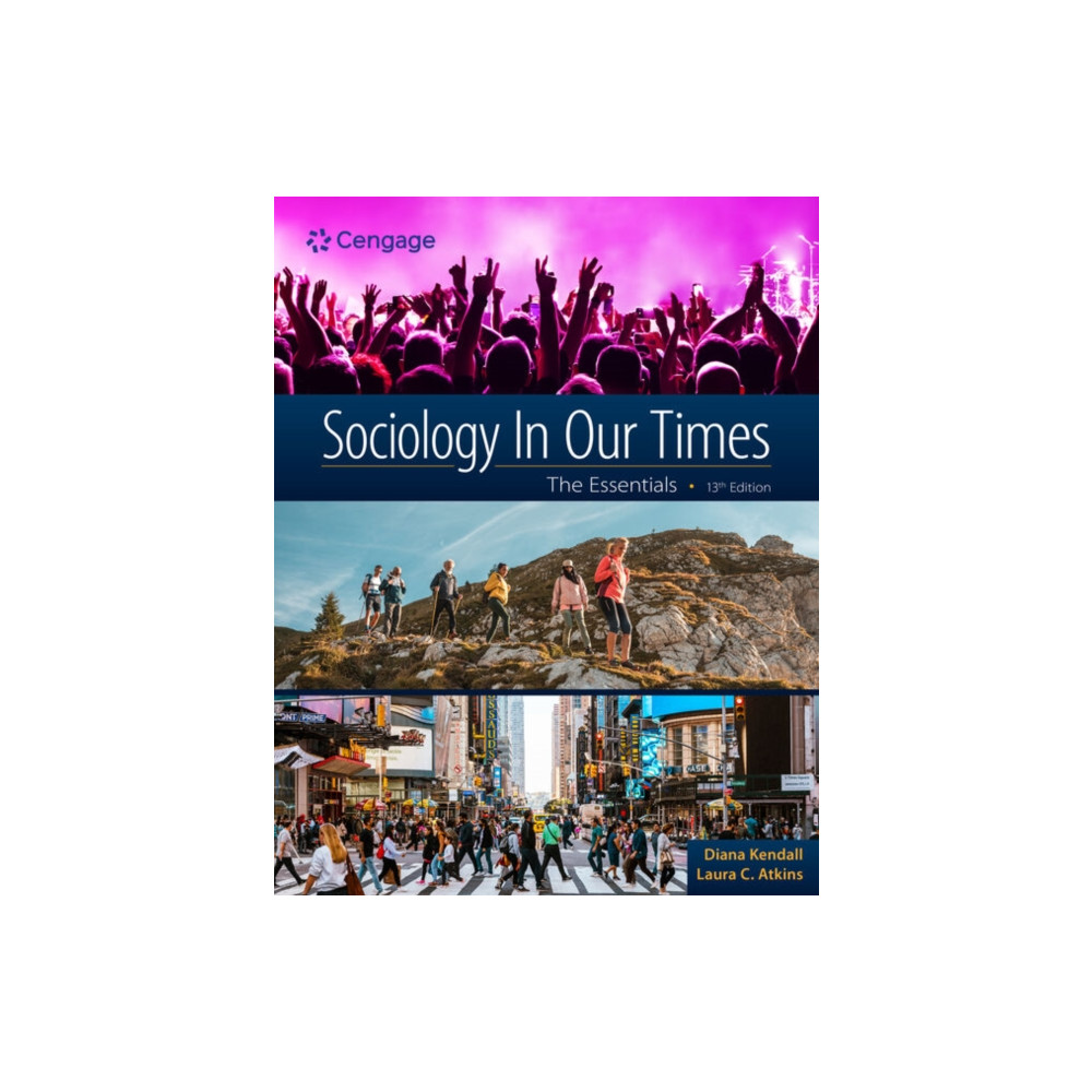 Produktbild för Sociology in Our Times: The Essentials (häftad, eng)