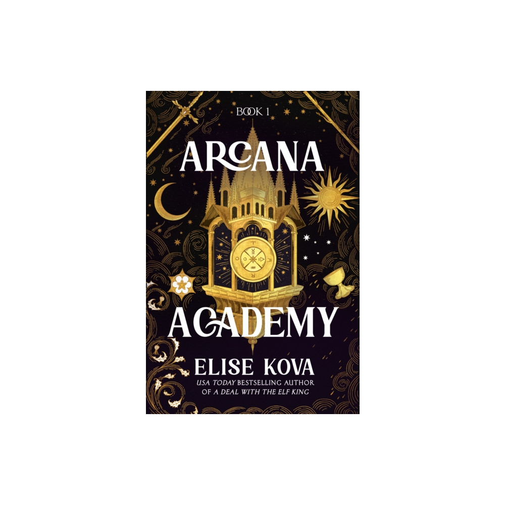 Produktbild för Arcana Academy (häftad, eng)