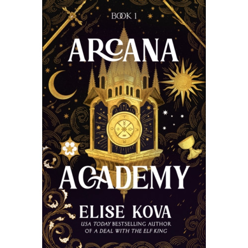 Not Stated Arcana Academy (häftad, eng)