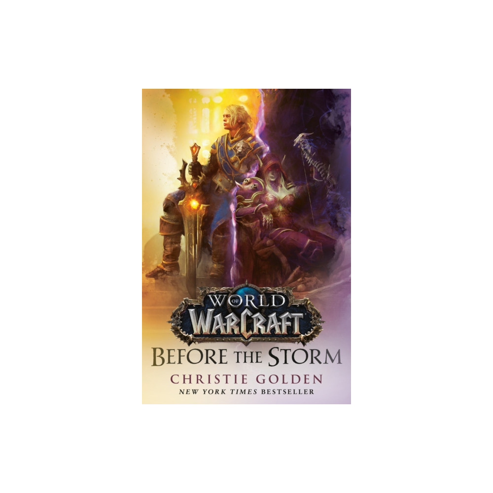 Produktbild för World of Warcraft: Before the Storm (häftad, eng)