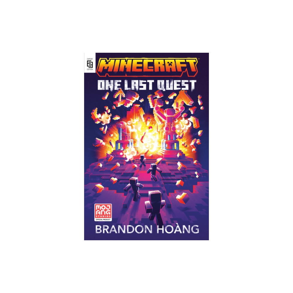 Produktbild för Minecraft: One Last Quest (häftad, eng)