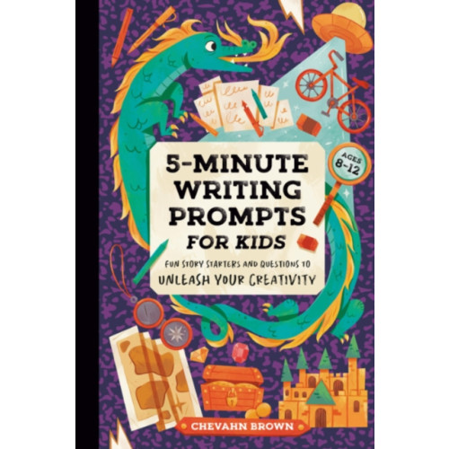 Not Stated 5-Minute Writing Prompts for Kids (häftad, eng)