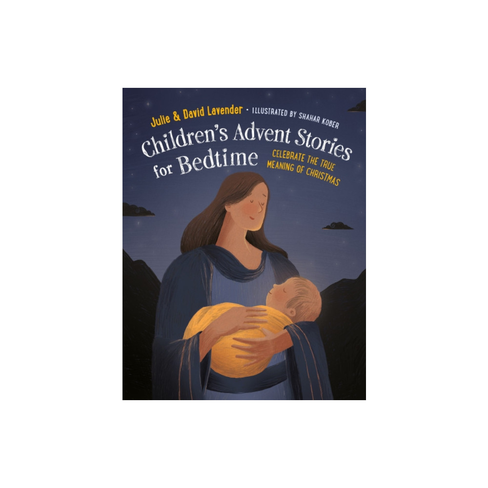 Produktbild för Childrens Advent Stories for Bedtime (Fully Illustrated) (häftad, eng)