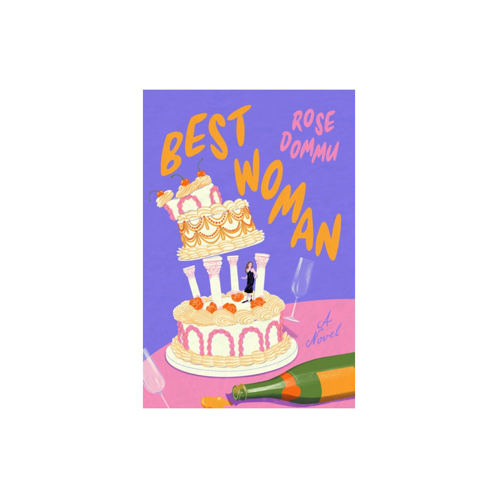 Produktbild för Best Woman (häftad, eng)