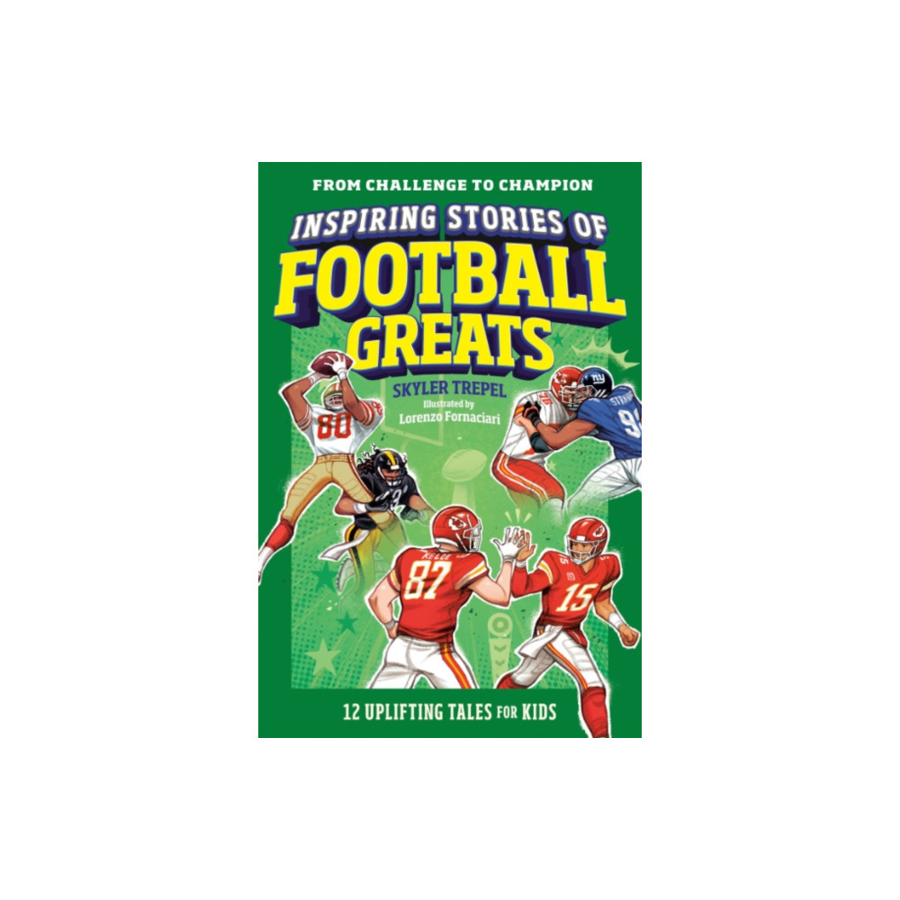 Produktbild för Inspiring Stories of Football Greats (häftad, eng)
