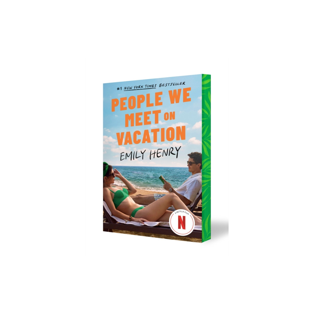 Produktbild för People We Meet on Vacation: Collector's Edition (Netflix Tie-In) (häftad, eng)