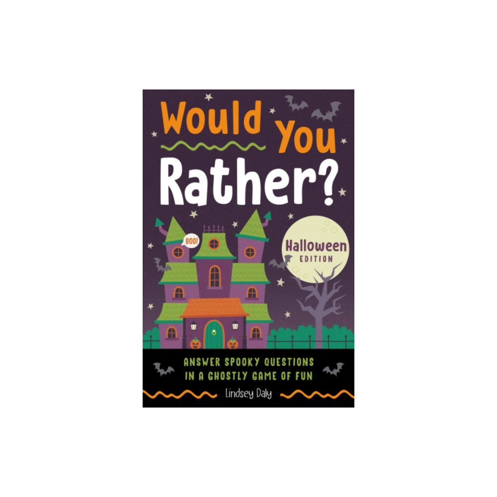 Produktbild för Would You Rather? Halloween Edition (häftad, eng)