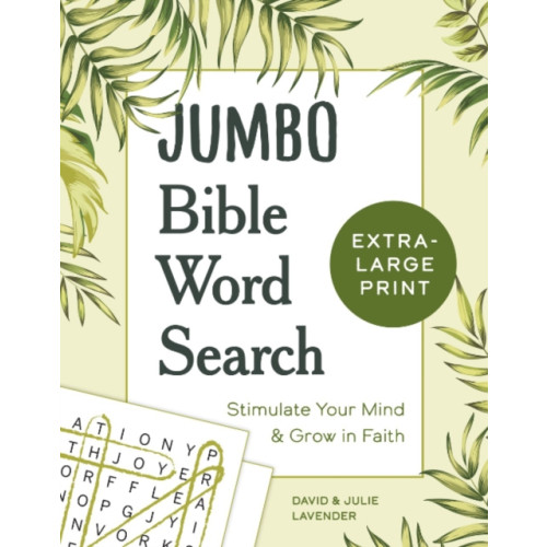 Not Stated Jumbo Bible Word Search (häftad, eng)