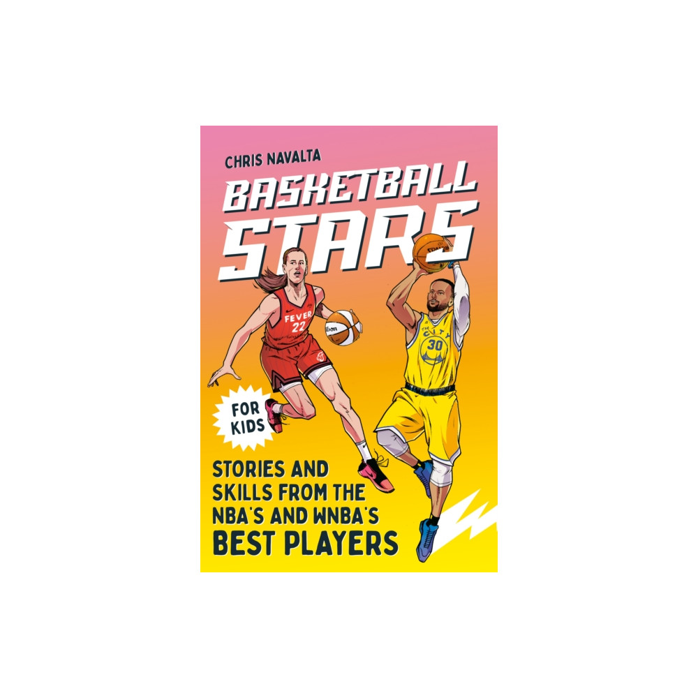 Produktbild för Basketball Stars (häftad, eng)