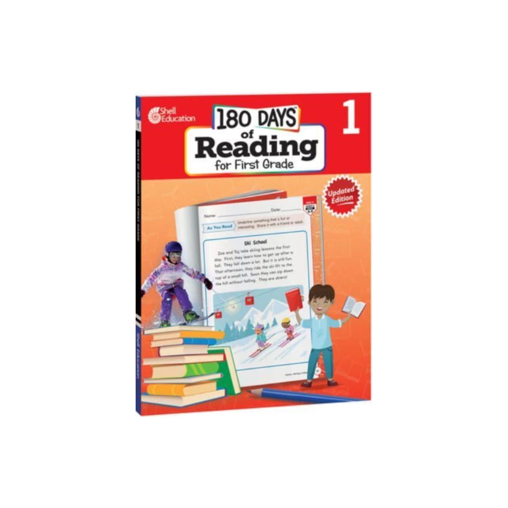 Produktbild för 180 Days™: Reading for First Grade, 2nd Edition (häftad, eng)