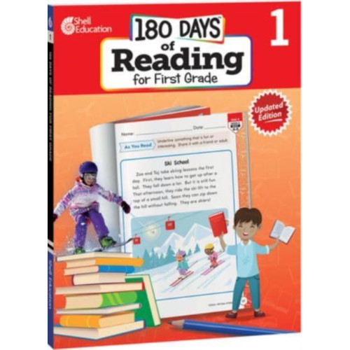 Shell Educational Publishing 180 Days™: Reading for First Grade, 2nd Edition (häftad, eng)