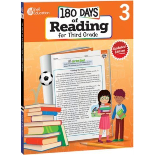 Shell Educational Publishing 180 Days™: Reading for Third Grade, 2nd Edition (häftad, eng)