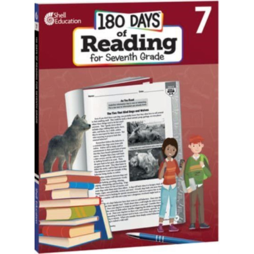 Shell Educational Publishing 180 Days™: Reading for Seventh Grade (häftad, eng)